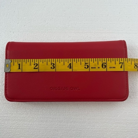 Origami Owl Count Your Blessings Motivational Quotes Snap Closure Wallet NWOT - Picture 11 of 12